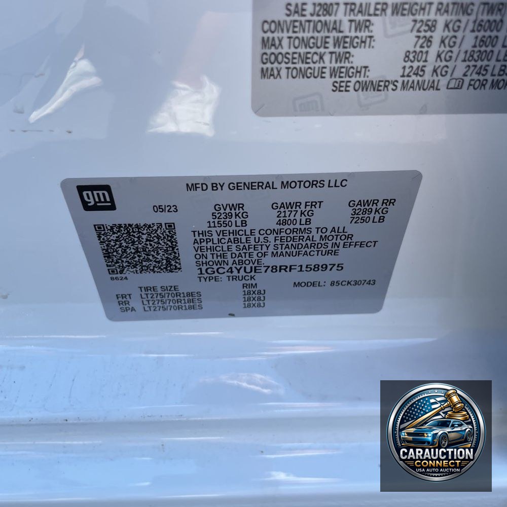 2024 Chevrolet Silverado 3500HD LTZ
