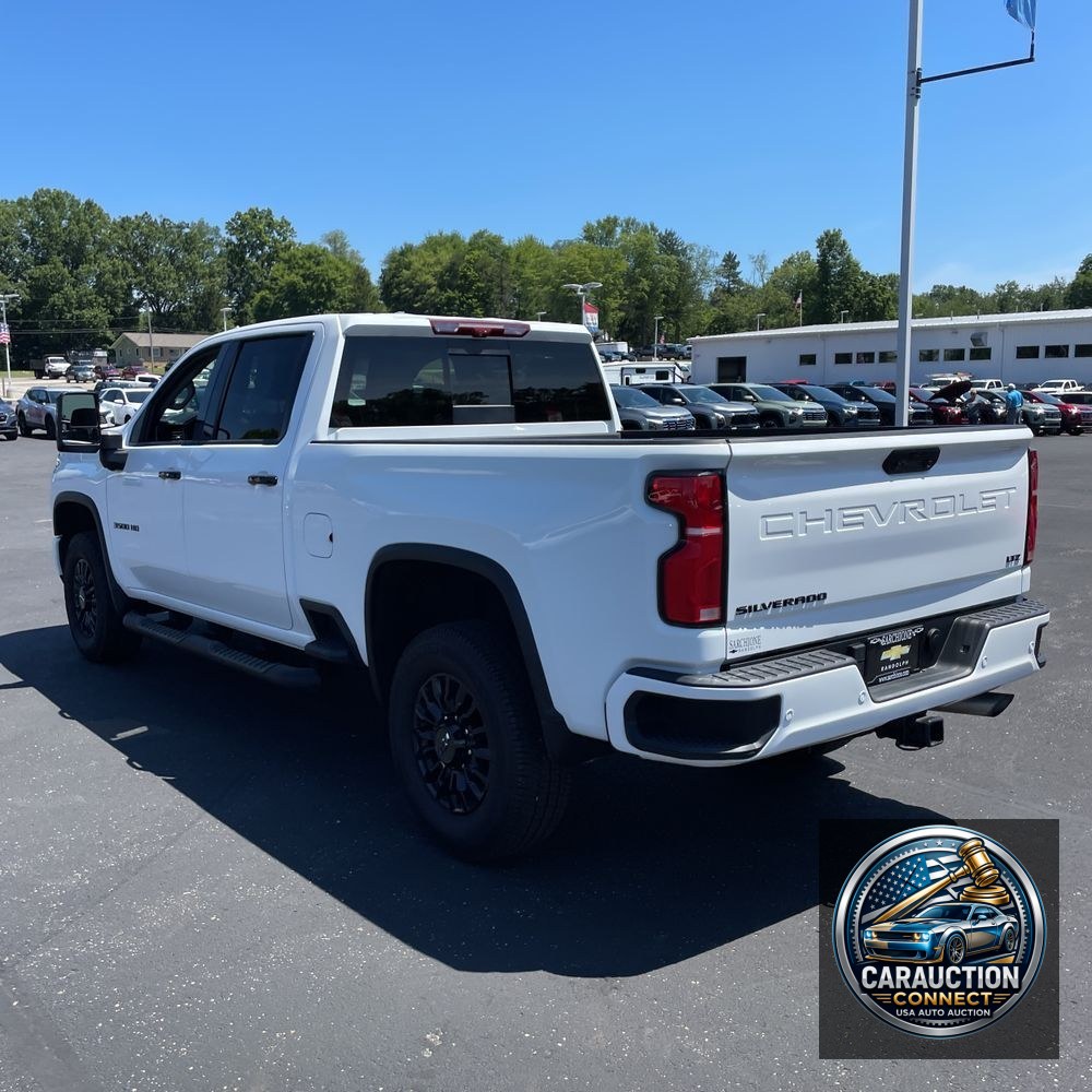 2024 Chevrolet Silverado 3500HD LTZ
