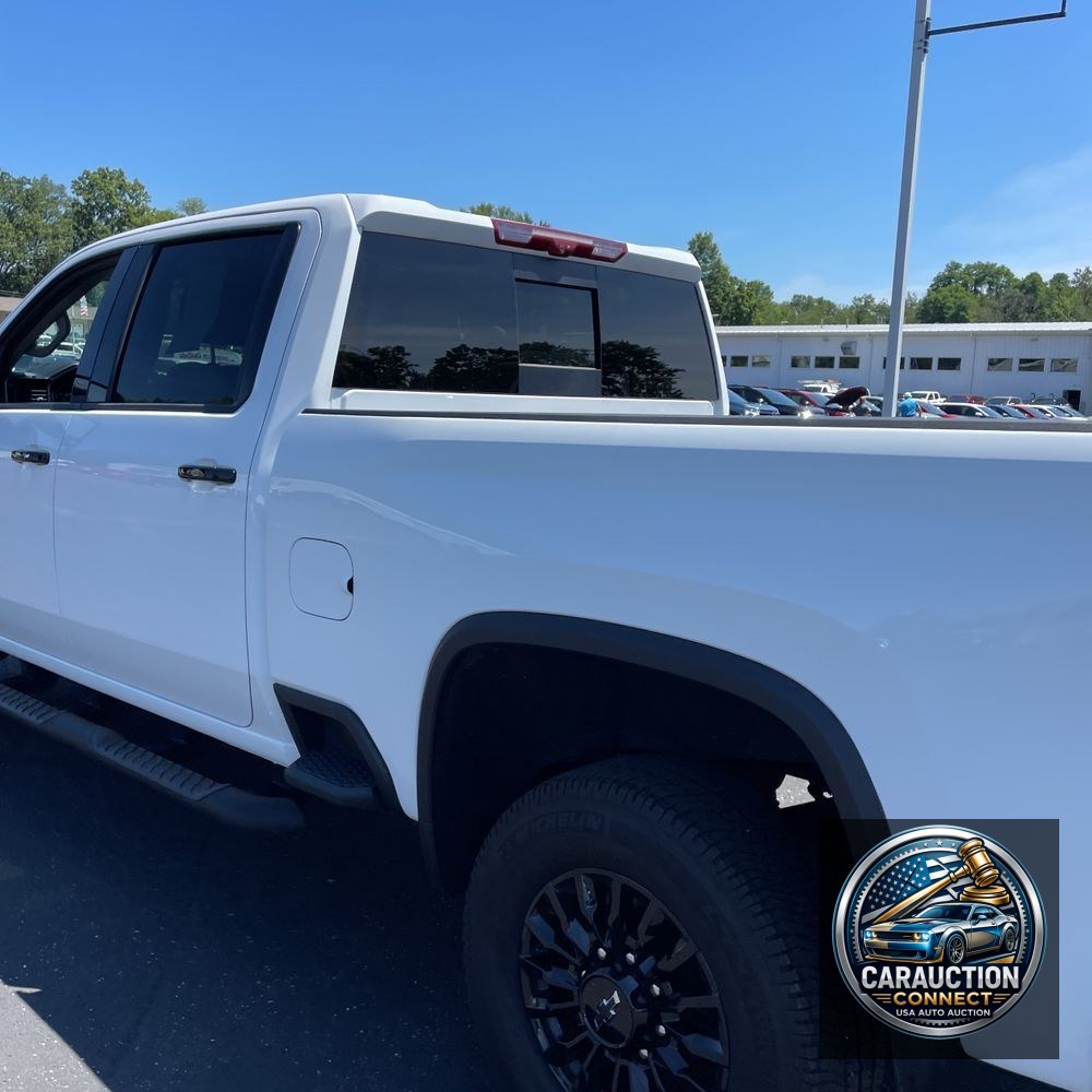 2024 Chevrolet Silverado 3500HD LTZ