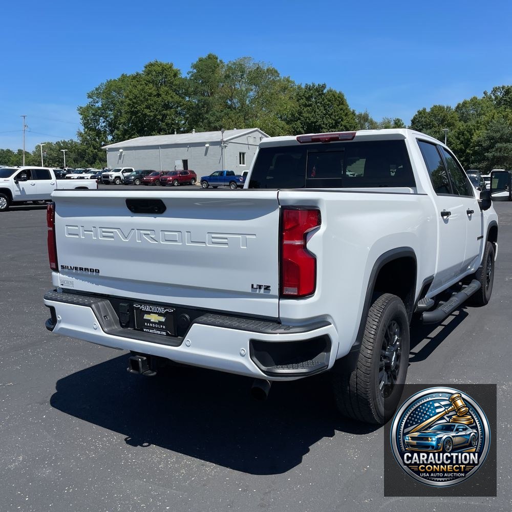 2024 Chevrolet Silverado 3500HD LTZ