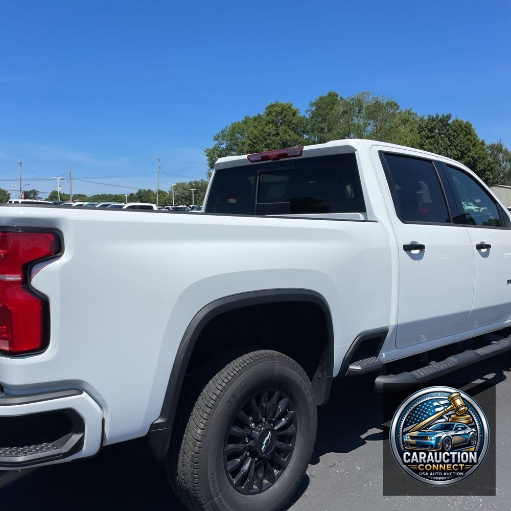 2024 Chevrolet Silverado 3500HD LTZ