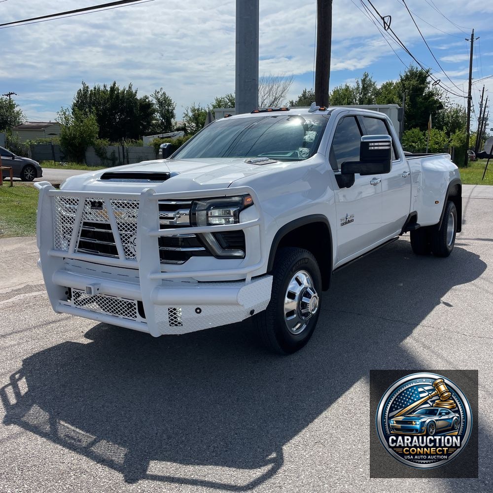 2024 Chevrolet Silverado 3500HD LTZ