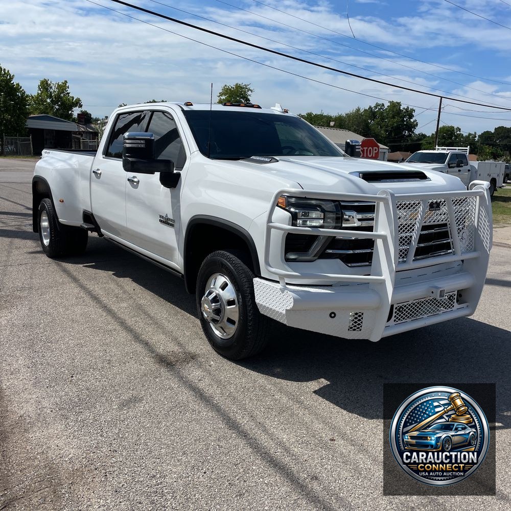 2024 Chevrolet Silverado 3500HD LTZ