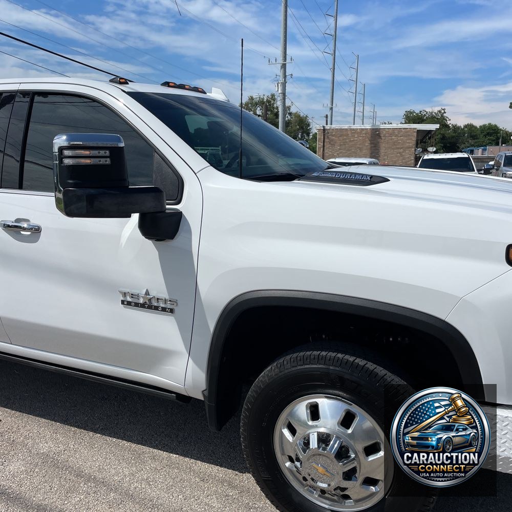 2024 Chevrolet Silverado 3500HD LTZ
