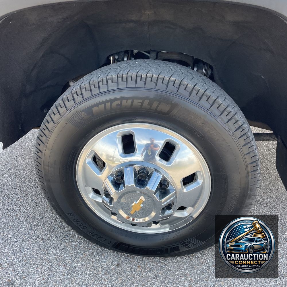 2024 Chevrolet Silverado 3500HD LTZ