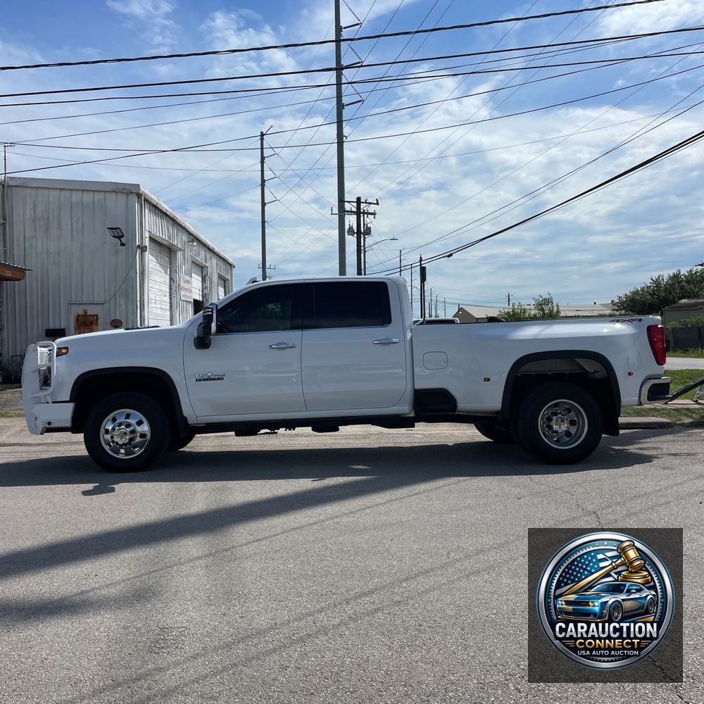 2024 Chevrolet Silverado 3500HD LTZ