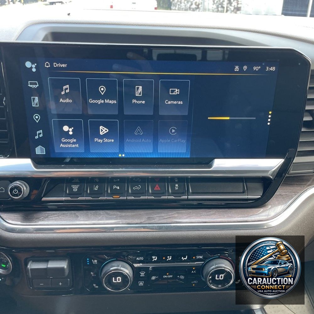 2024 Chevrolet Silverado 3500HD LTZ