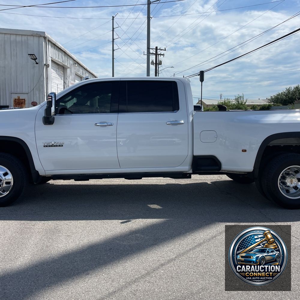 2024 Chevrolet Silverado 3500HD LTZ