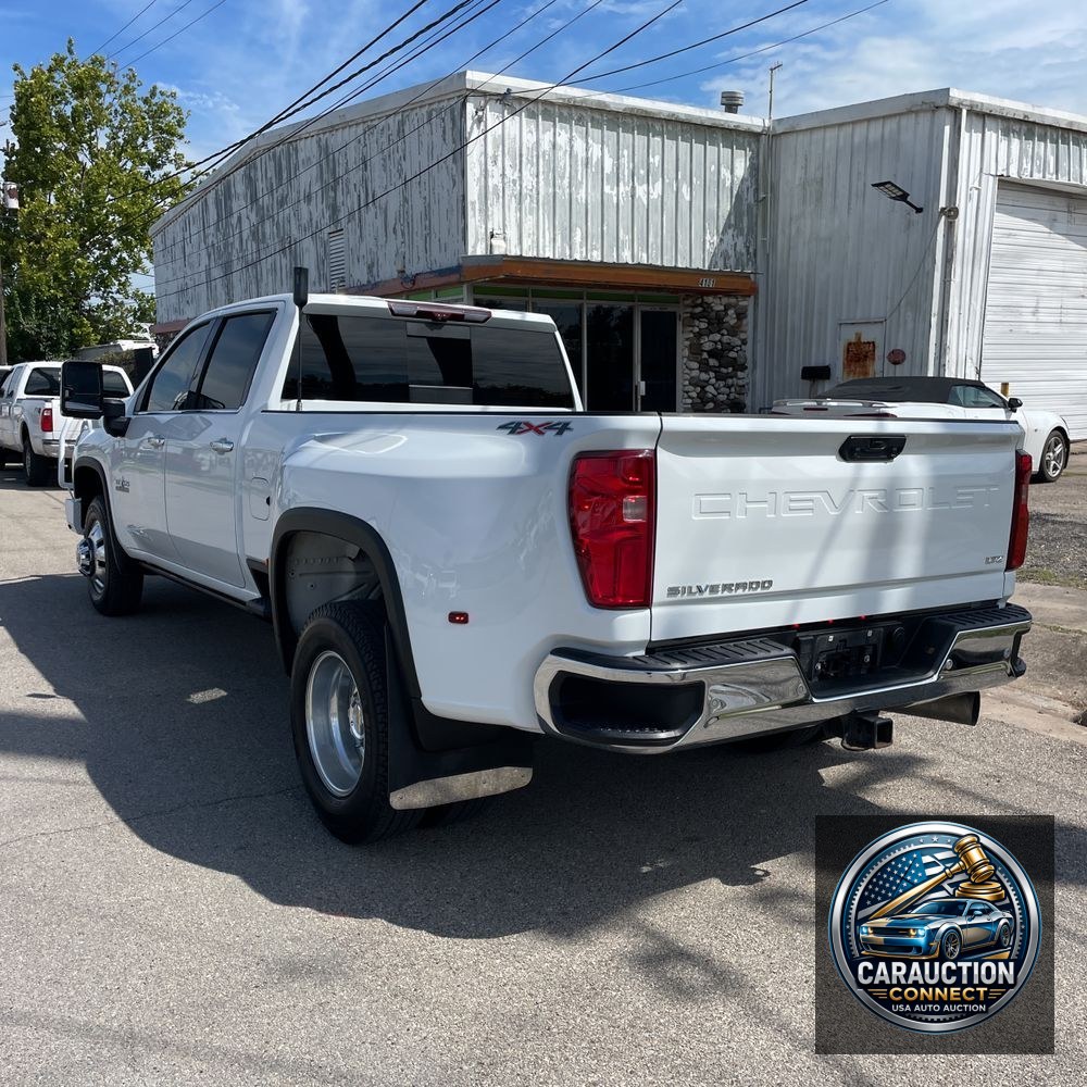 2024 Chevrolet Silverado 3500HD LTZ