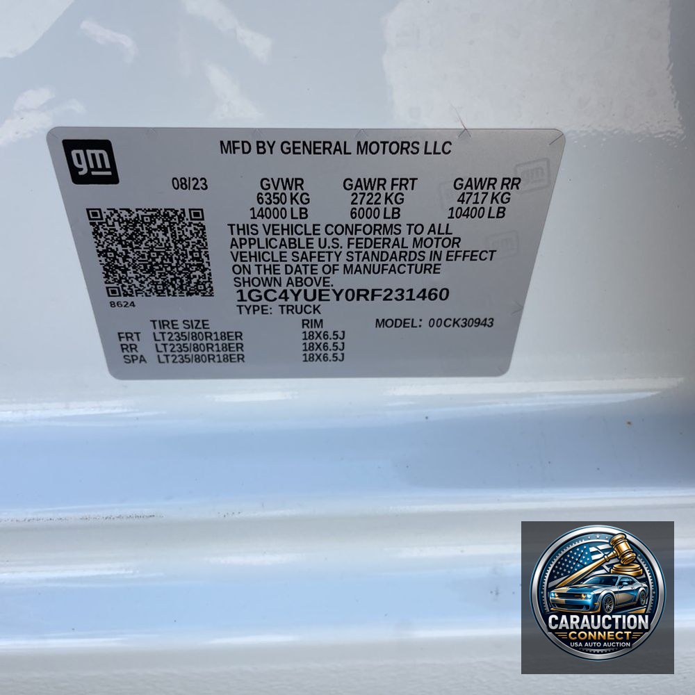 2024 Chevrolet Silverado 3500HD LTZ