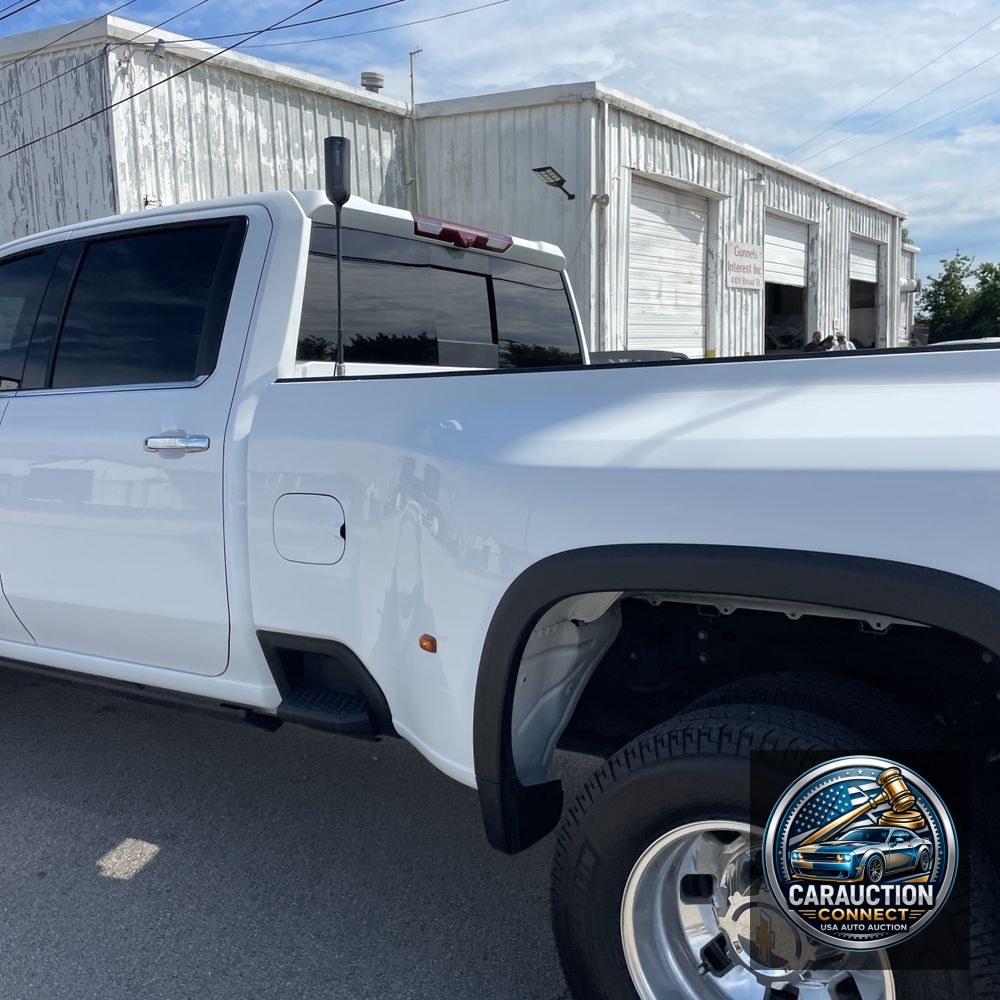 2024 Chevrolet Silverado 3500HD LTZ