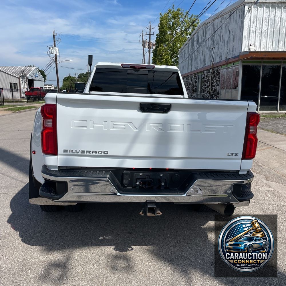 2024 Chevrolet Silverado 3500HD LTZ