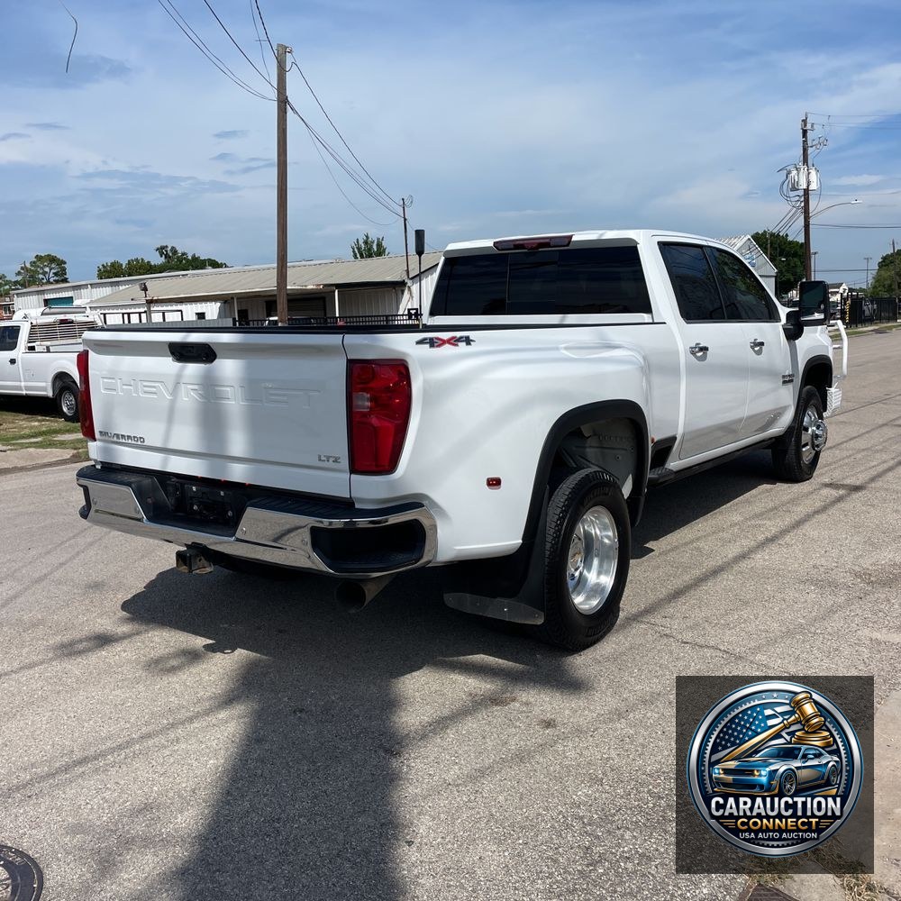 2024 Chevrolet Silverado 3500HD LTZ