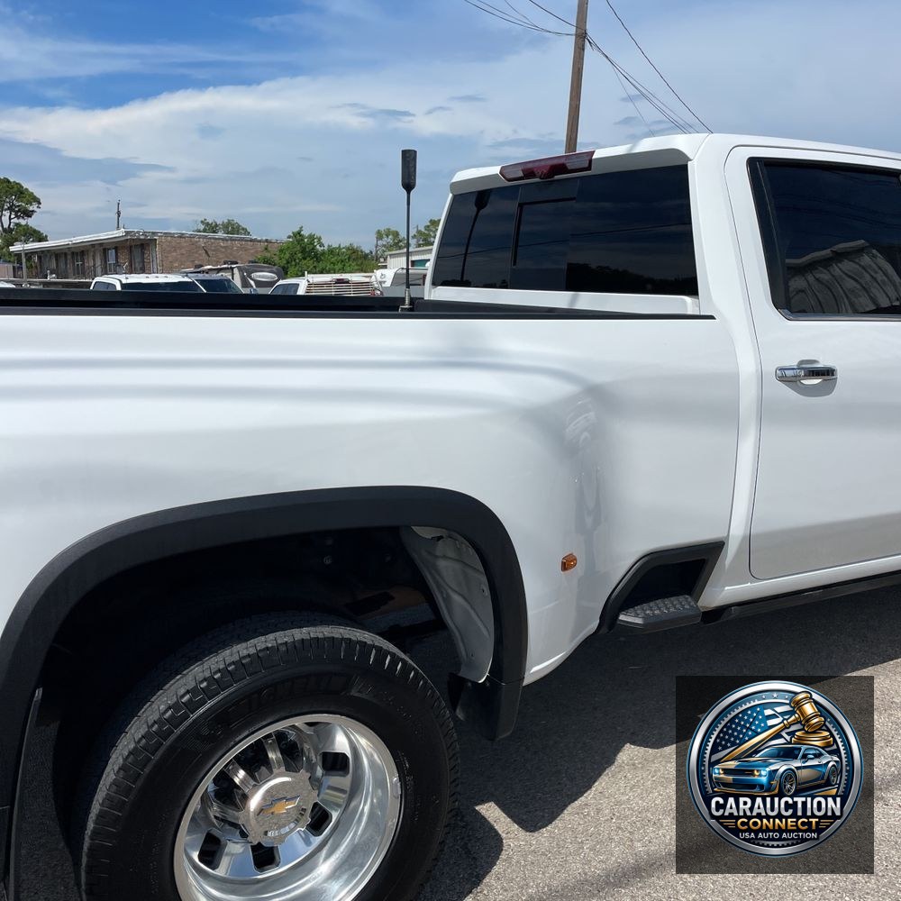 2024 Chevrolet Silverado 3500HD LTZ
