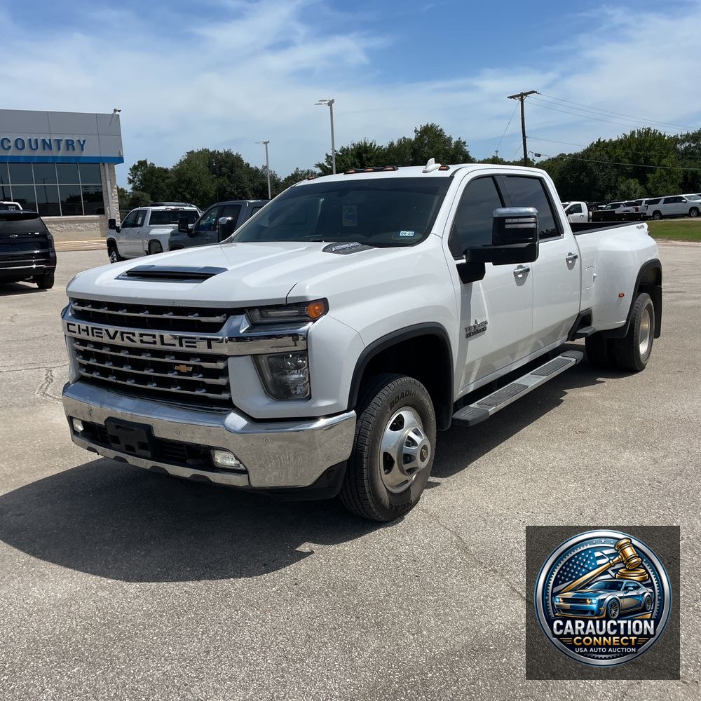 2022 Chevrolet Silverado 3500HD LTZ