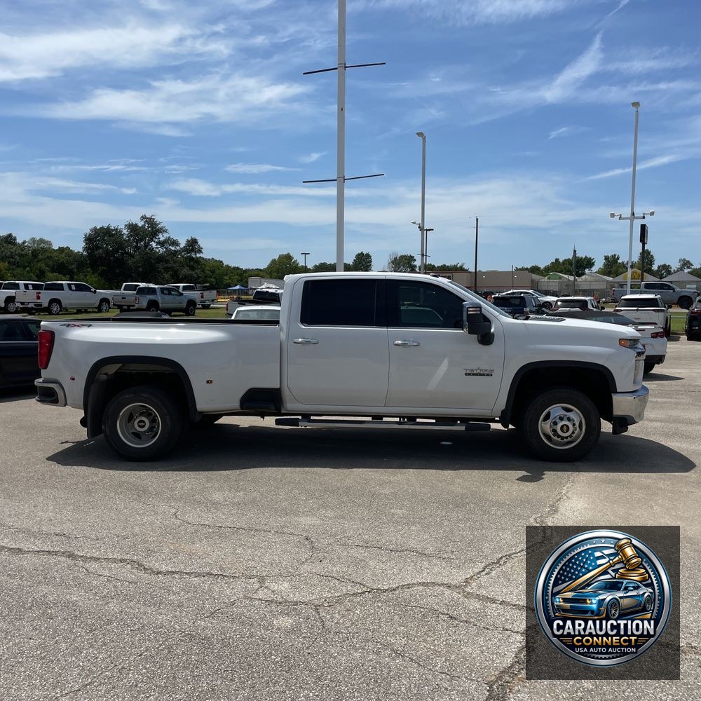 2022 Chevrolet Silverado 3500HD LTZ