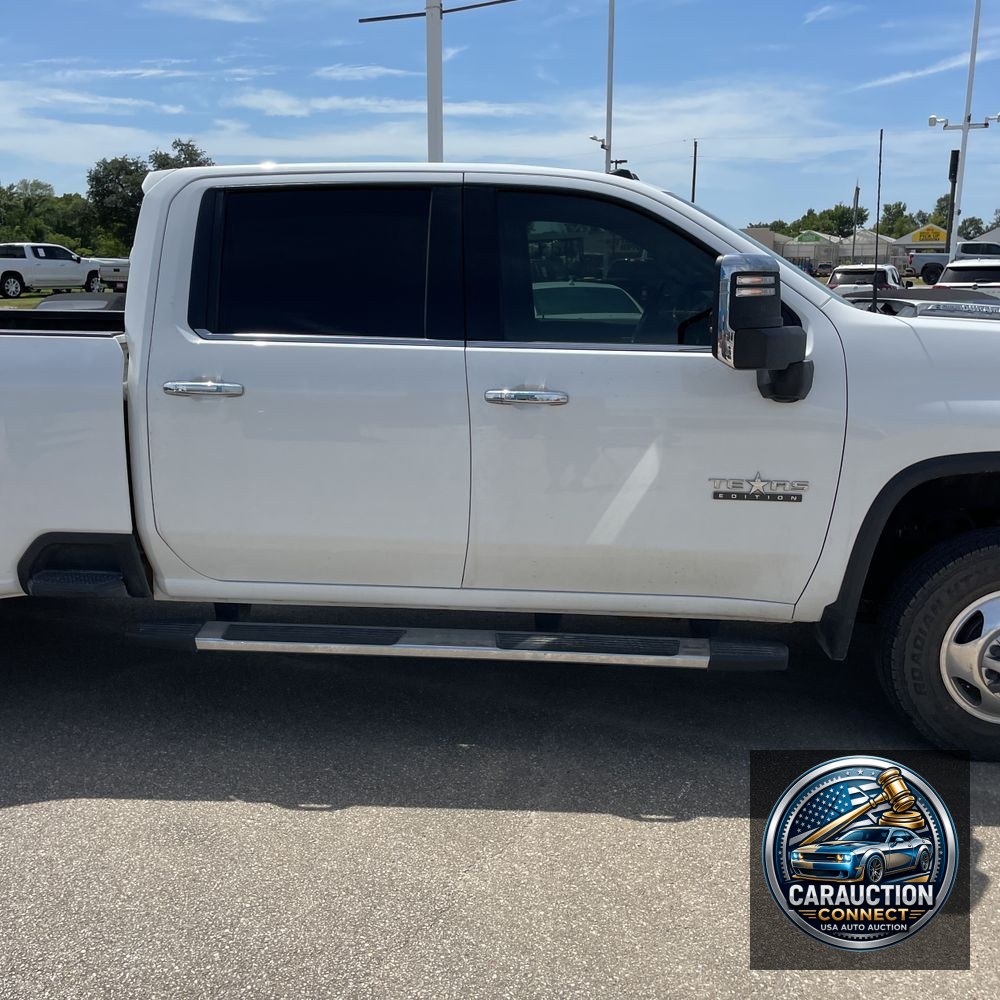 2022 Chevrolet Silverado 3500HD LTZ