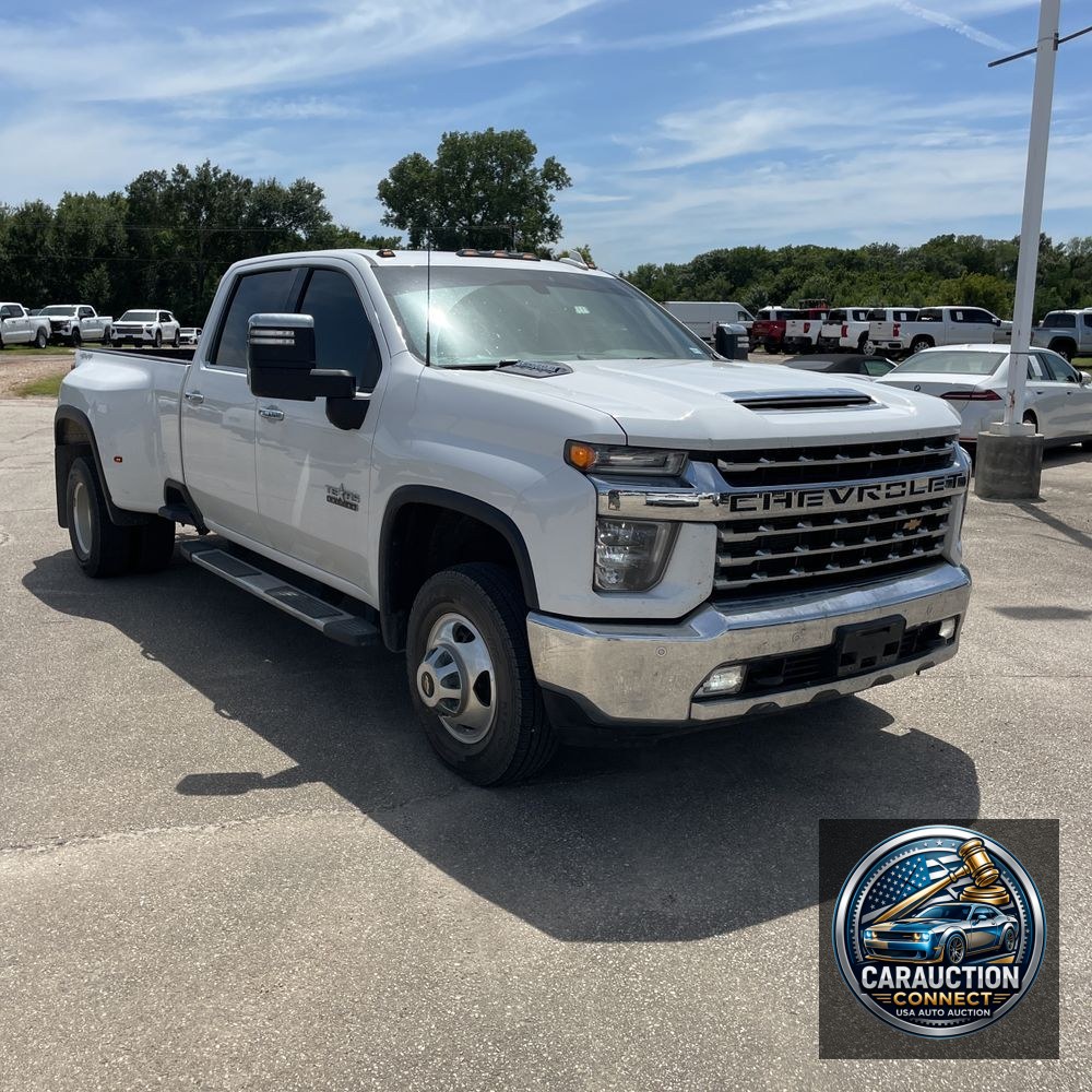 2022 Chevrolet Silverado 3500HD LTZ