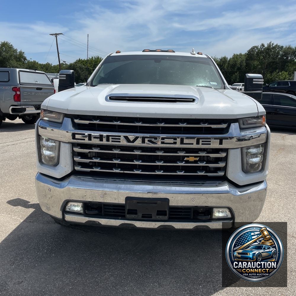 2022 Chevrolet Silverado 3500HD LTZ