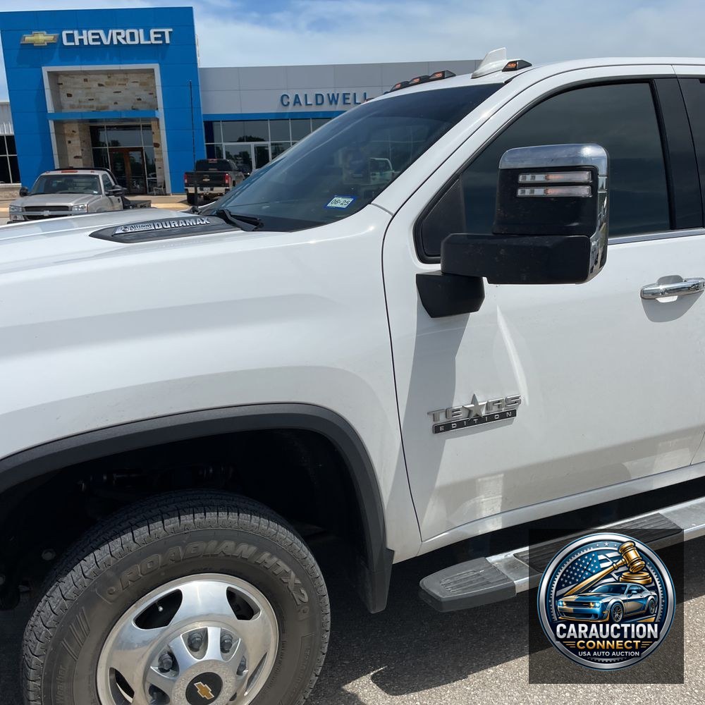 2022 Chevrolet Silverado 3500HD LTZ