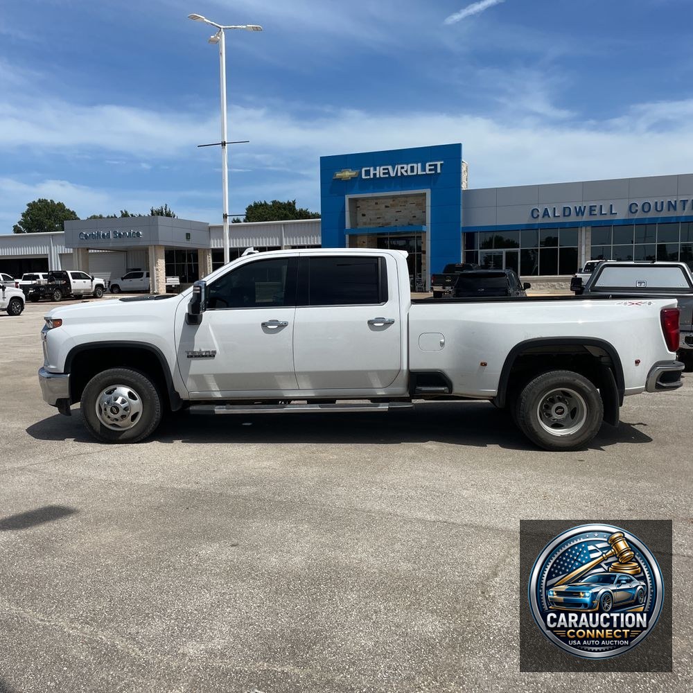2022 Chevrolet Silverado 3500HD LTZ
