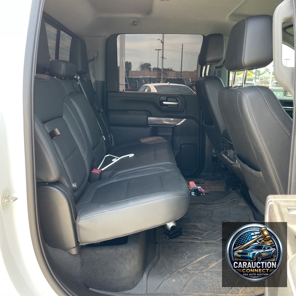 2022 Chevrolet Silverado 3500HD LTZ