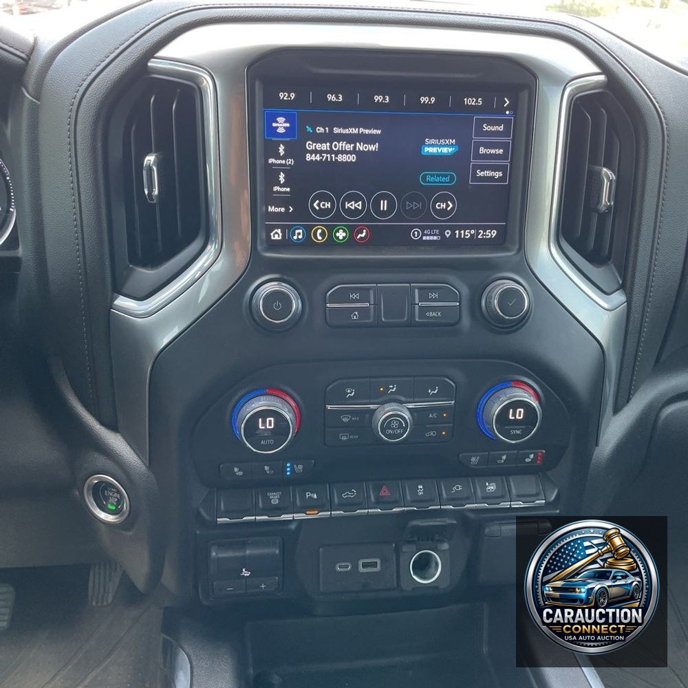 2022 Chevrolet Silverado 3500HD LTZ