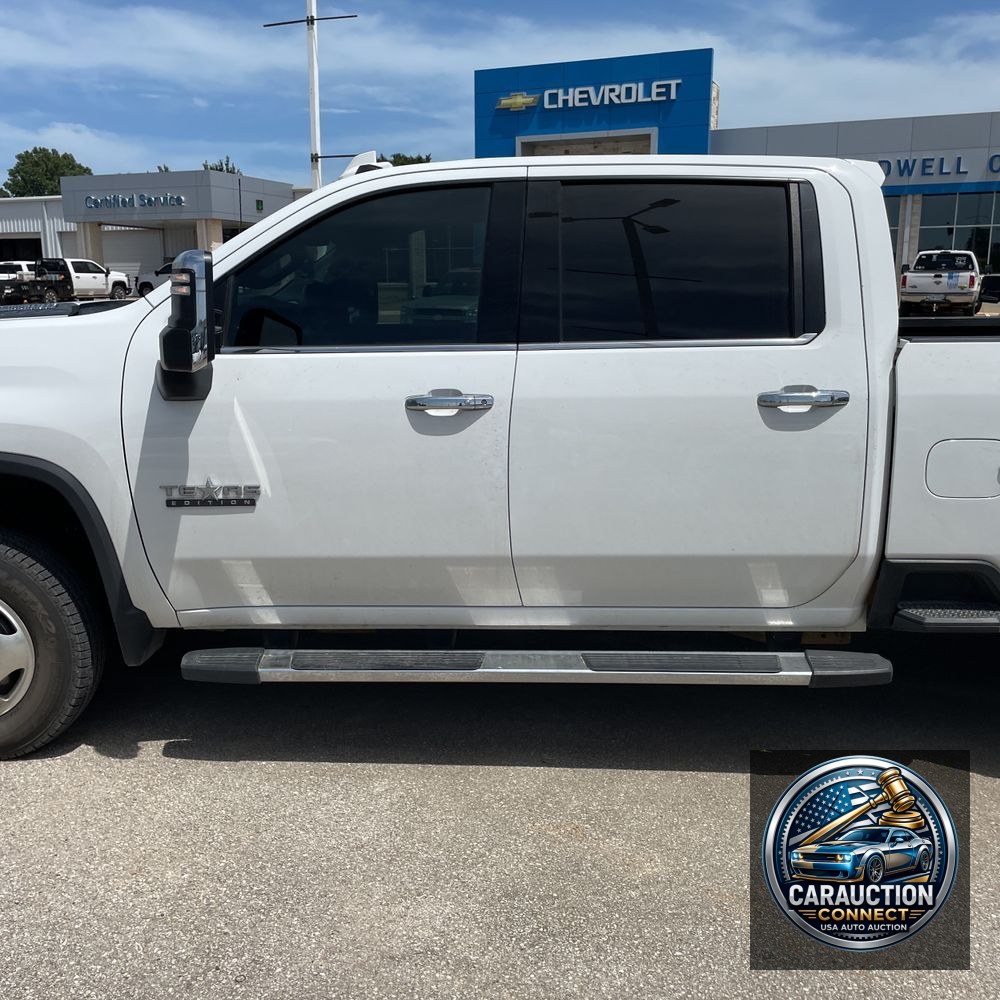 2022 Chevrolet Silverado 3500HD LTZ