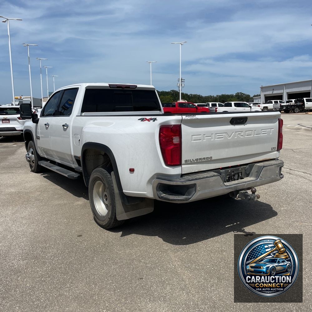 2022 Chevrolet Silverado 3500HD LTZ
