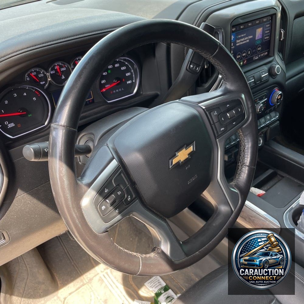 2022 Chevrolet Silverado 3500HD LTZ