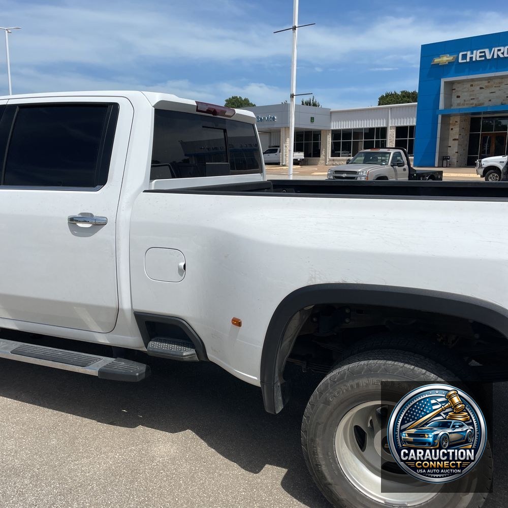 2022 Chevrolet Silverado 3500HD LTZ
