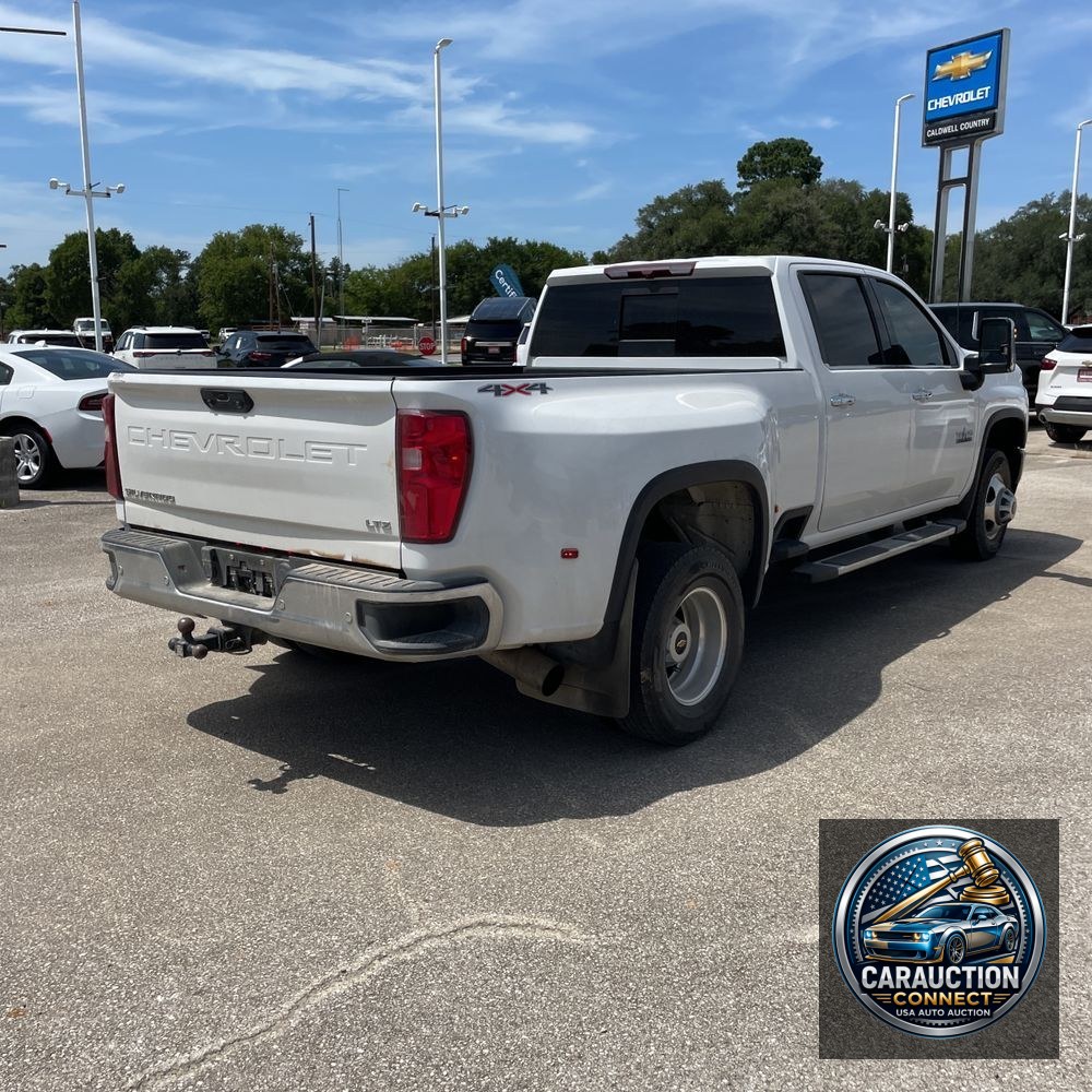 2022 Chevrolet Silverado 3500HD LTZ