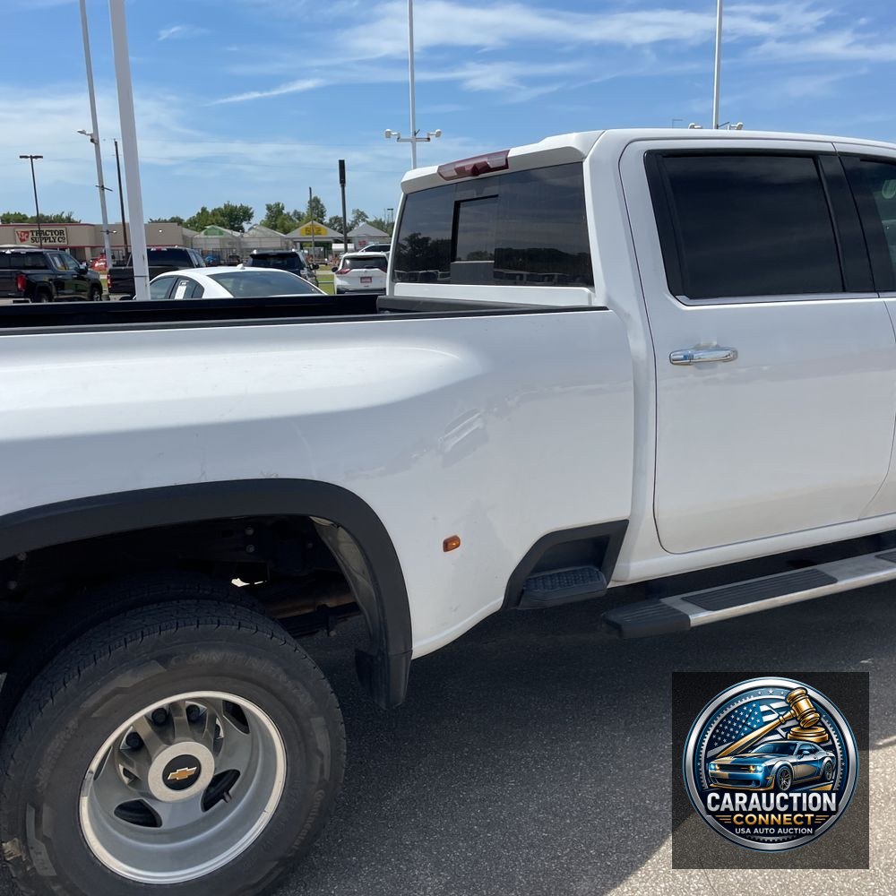 2022 Chevrolet Silverado 3500HD LTZ