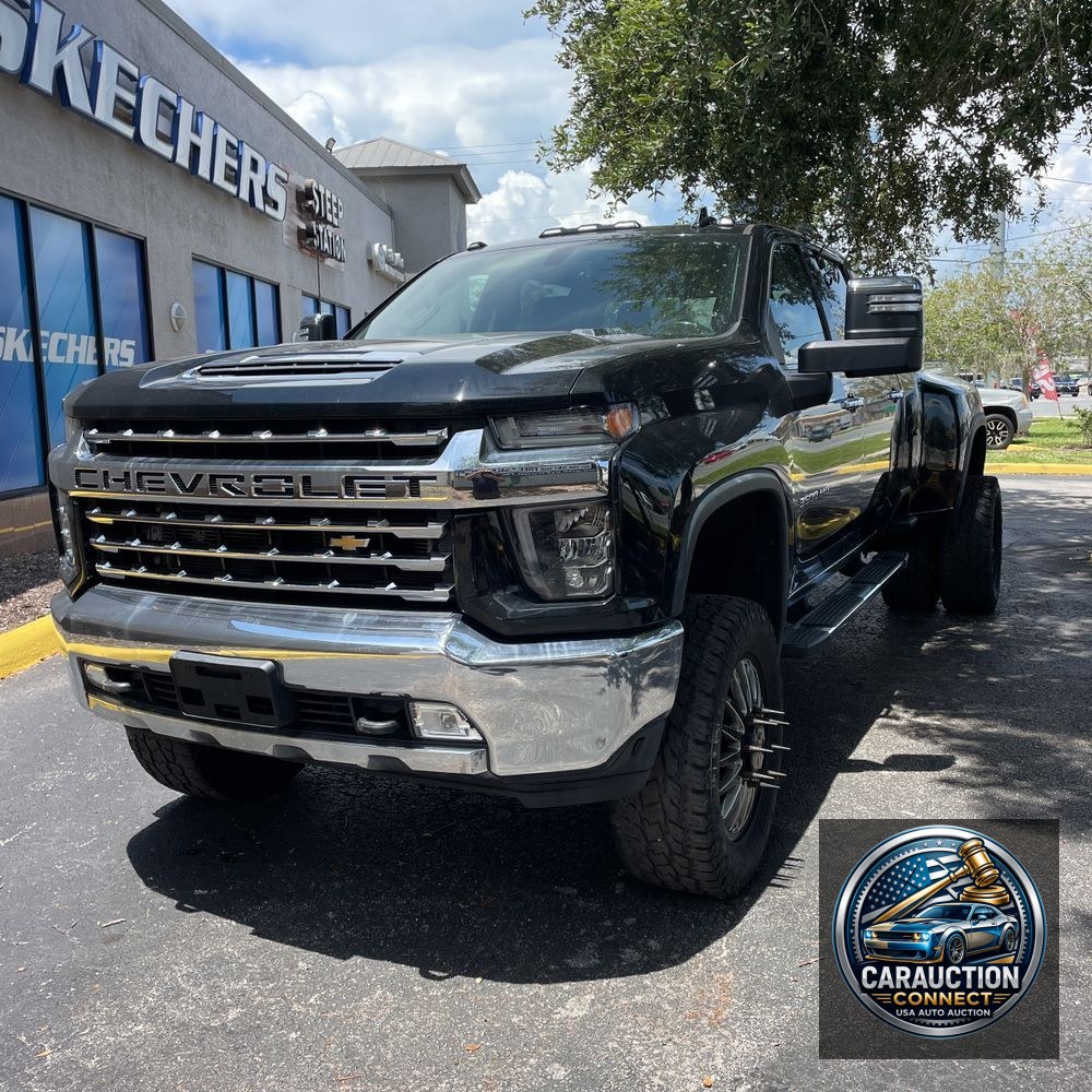 2020 Chevrolet Silverado 3500 LTZ