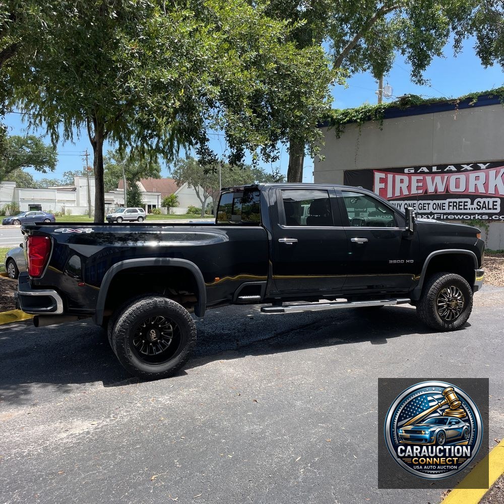 2020 Chevrolet Silverado 3500 LTZ