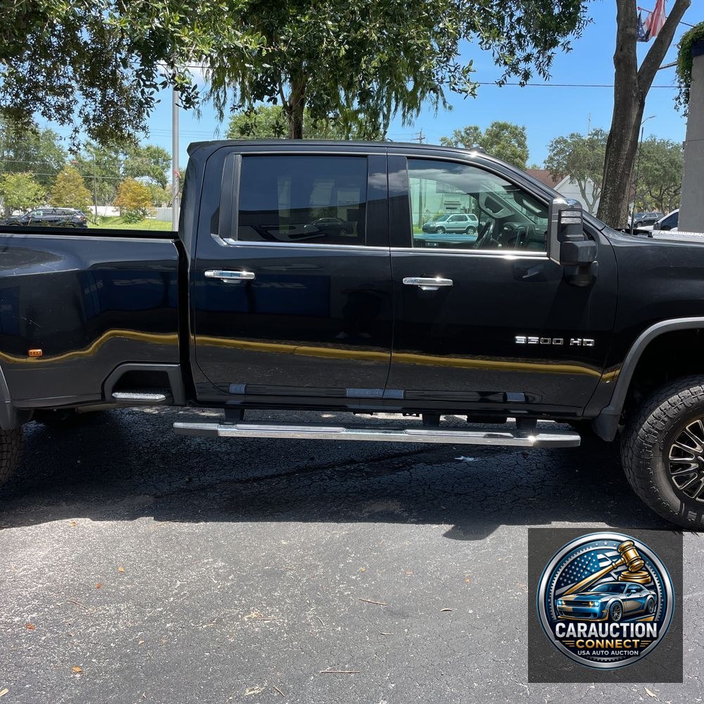 2020 Chevrolet Silverado 3500 LTZ