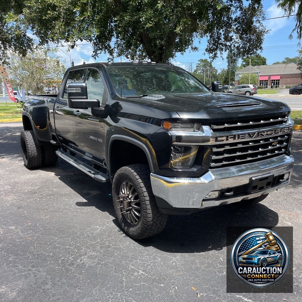 2020 Chevrolet Silverado 3500 LTZ