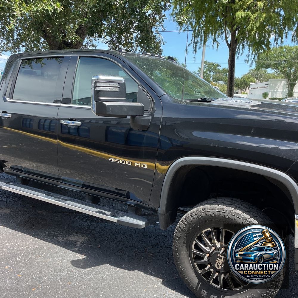 2020 Chevrolet Silverado 3500 LTZ