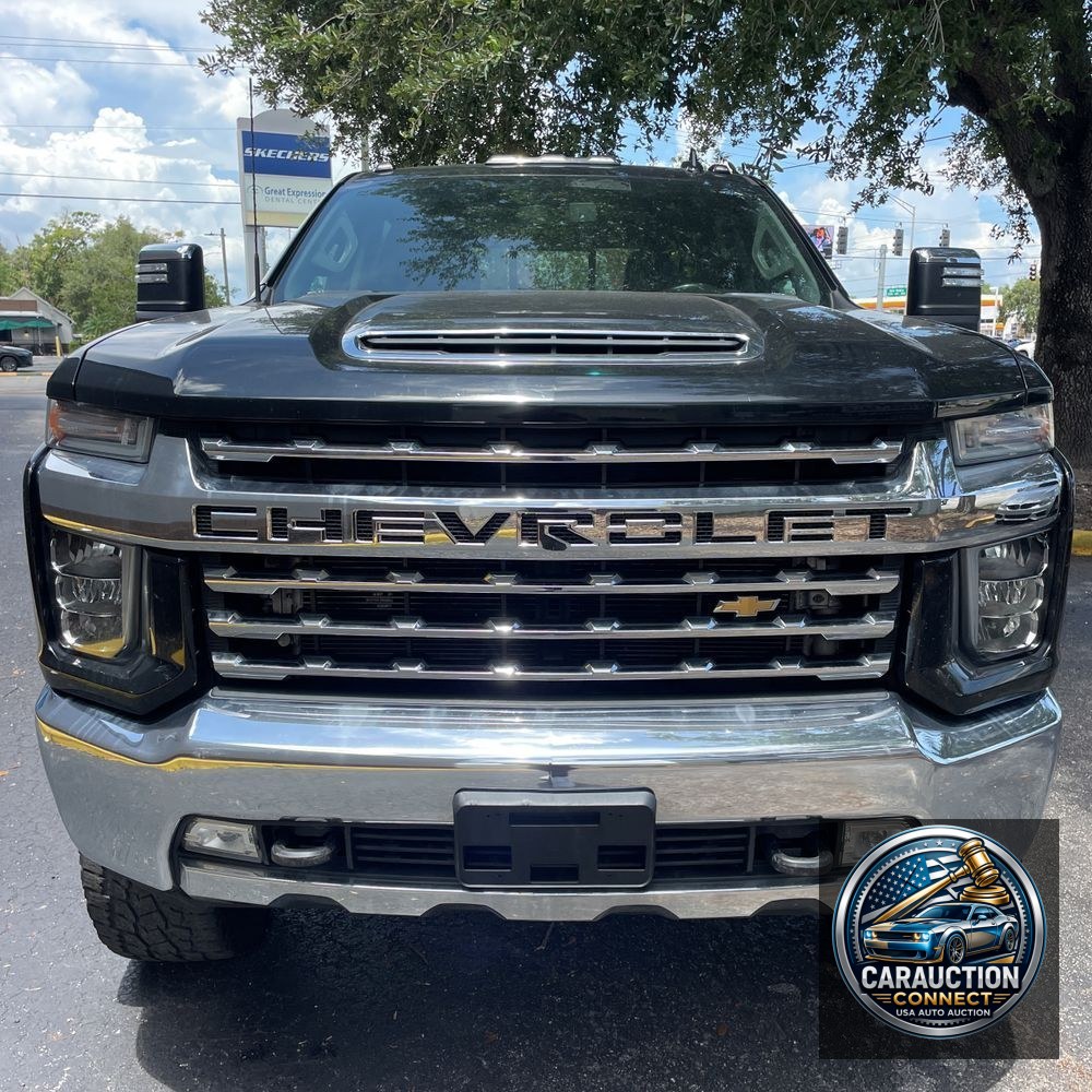 2020 Chevrolet Silverado 3500 LTZ