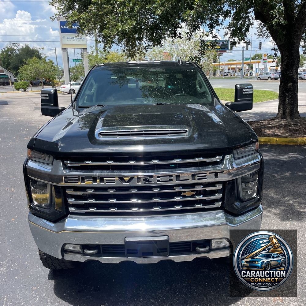 2020 Chevrolet Silverado 3500 LTZ