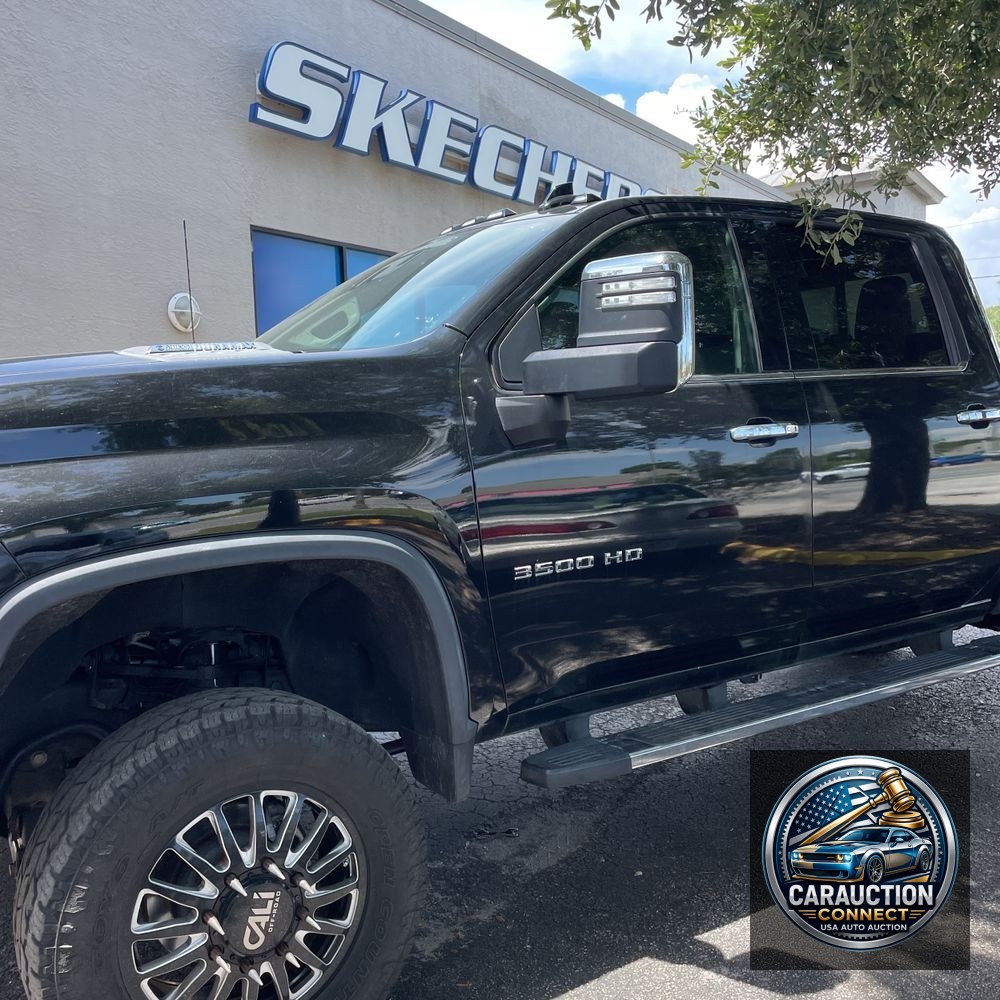 2020 Chevrolet Silverado 3500 LTZ