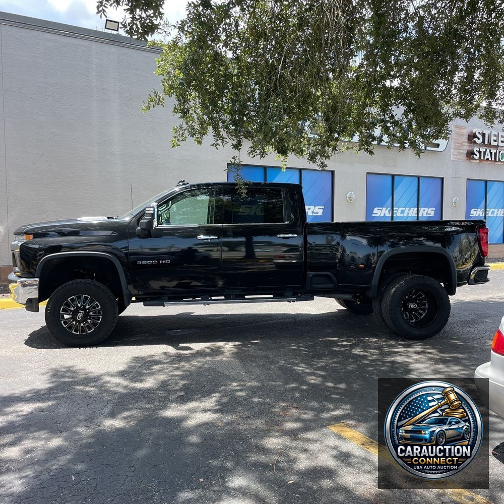 2020 Chevrolet Silverado 3500 LTZ