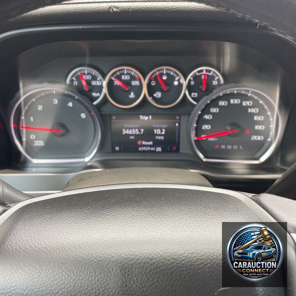2020 Chevrolet Silverado 3500 LTZ