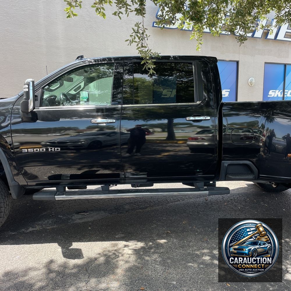 2020 Chevrolet Silverado 3500 LTZ