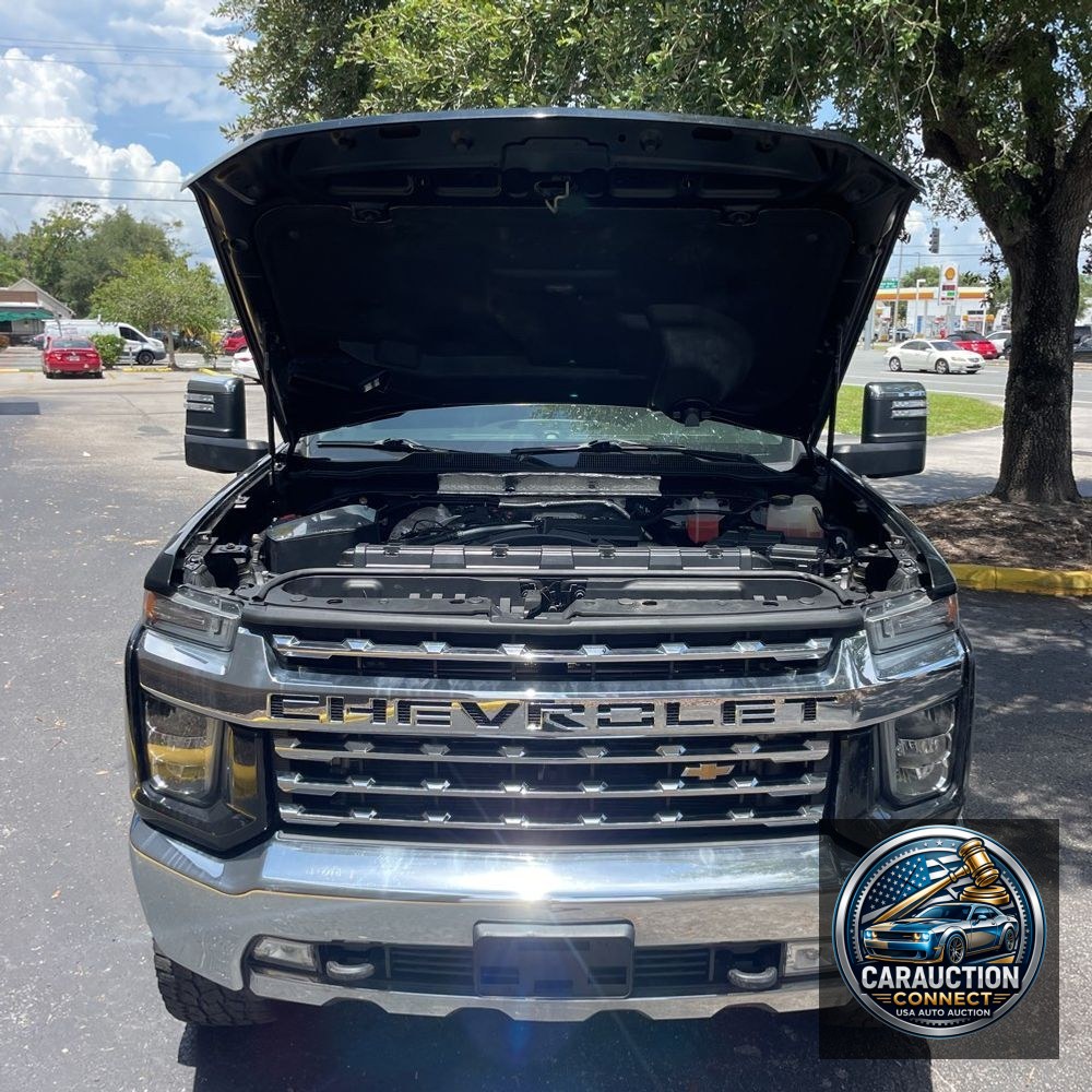 2020 Chevrolet Silverado 3500 LTZ