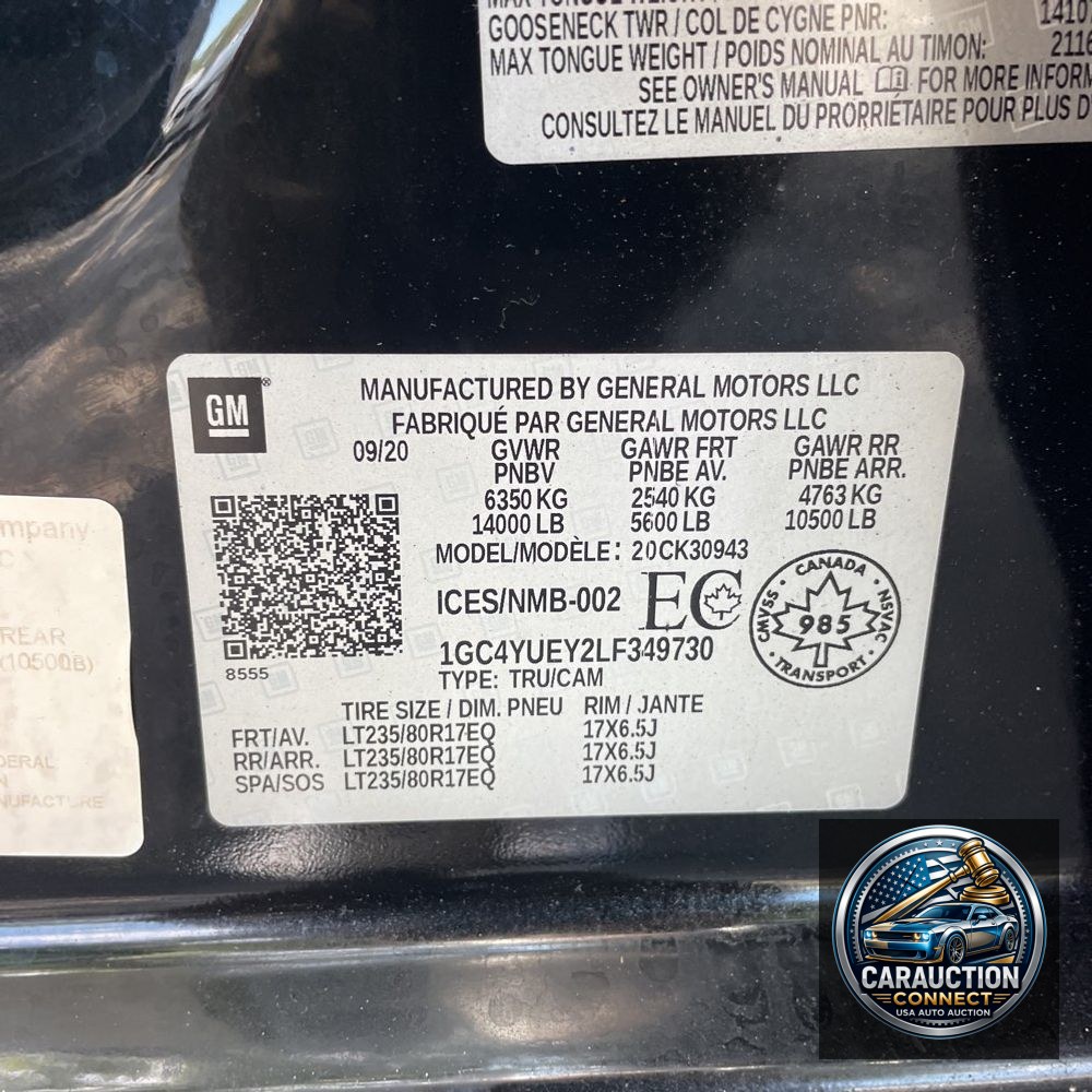 2020 Chevrolet Silverado 3500 LTZ