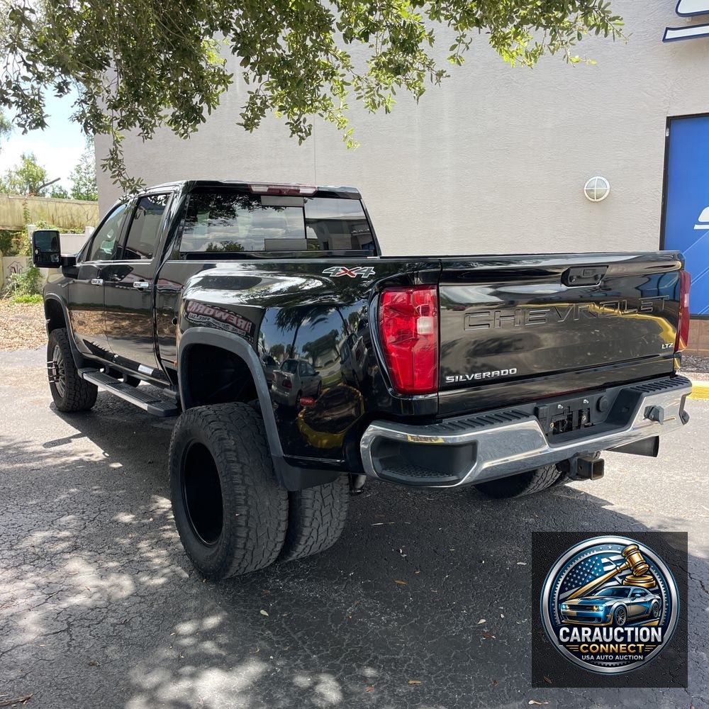 2020 Chevrolet Silverado 3500 LTZ