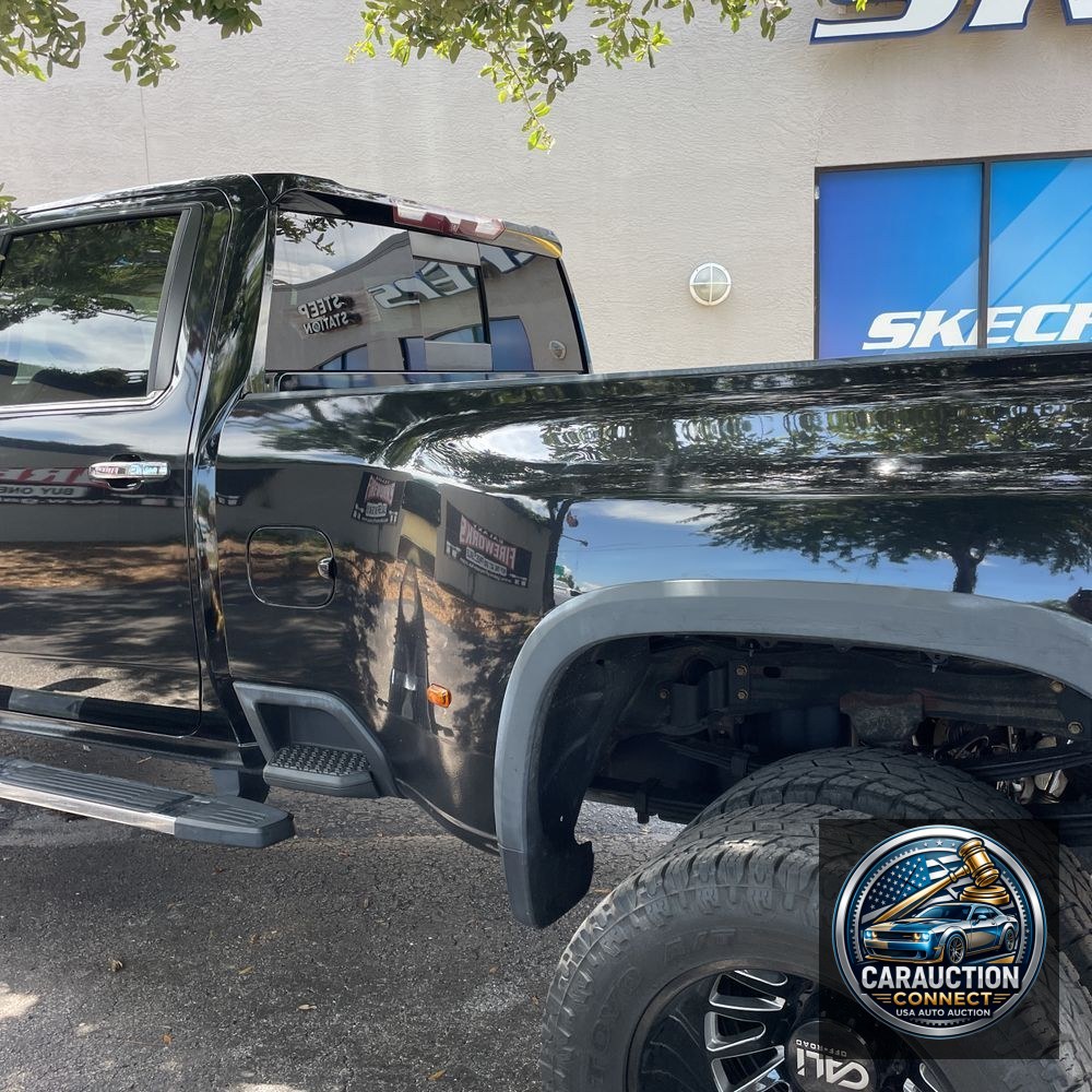 2020 Chevrolet Silverado 3500 LTZ