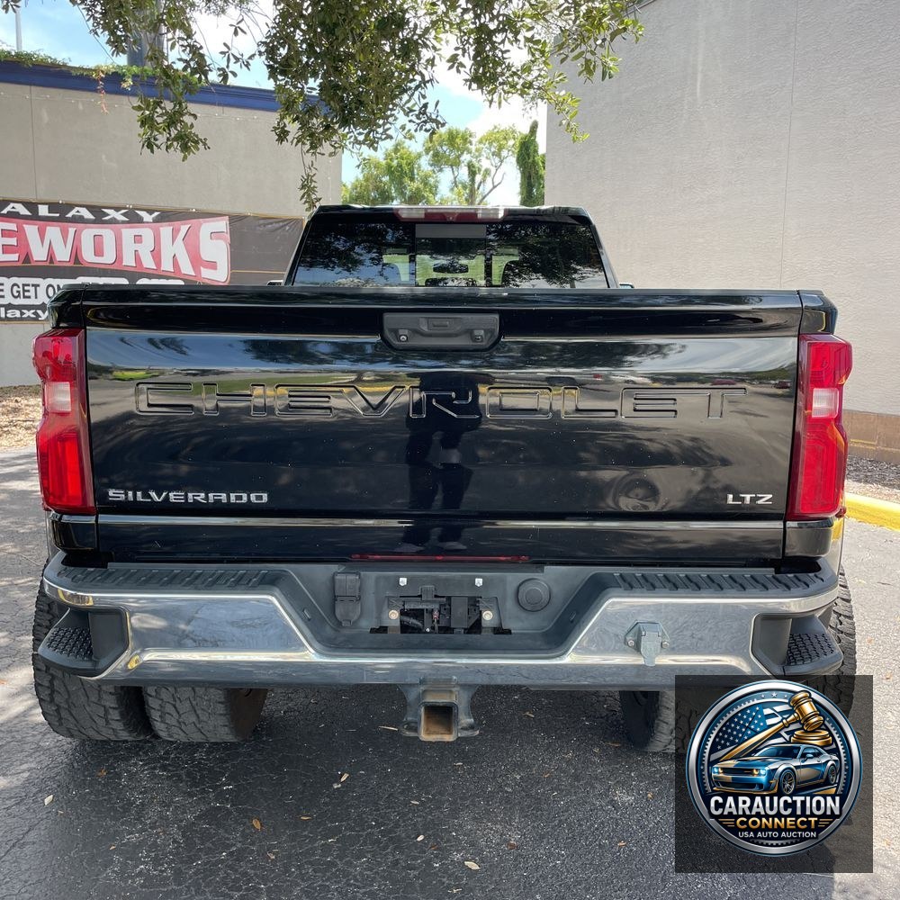 2020 Chevrolet Silverado 3500 LTZ