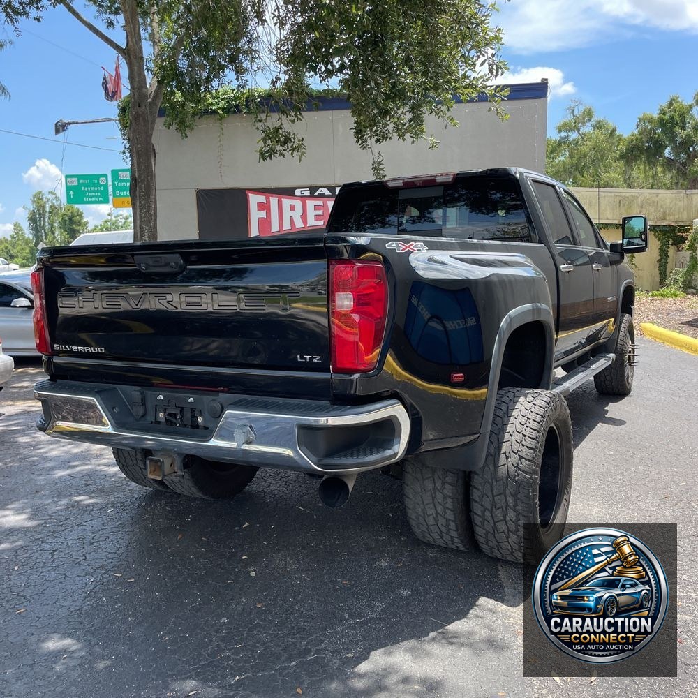 2020 Chevrolet Silverado 3500 LTZ